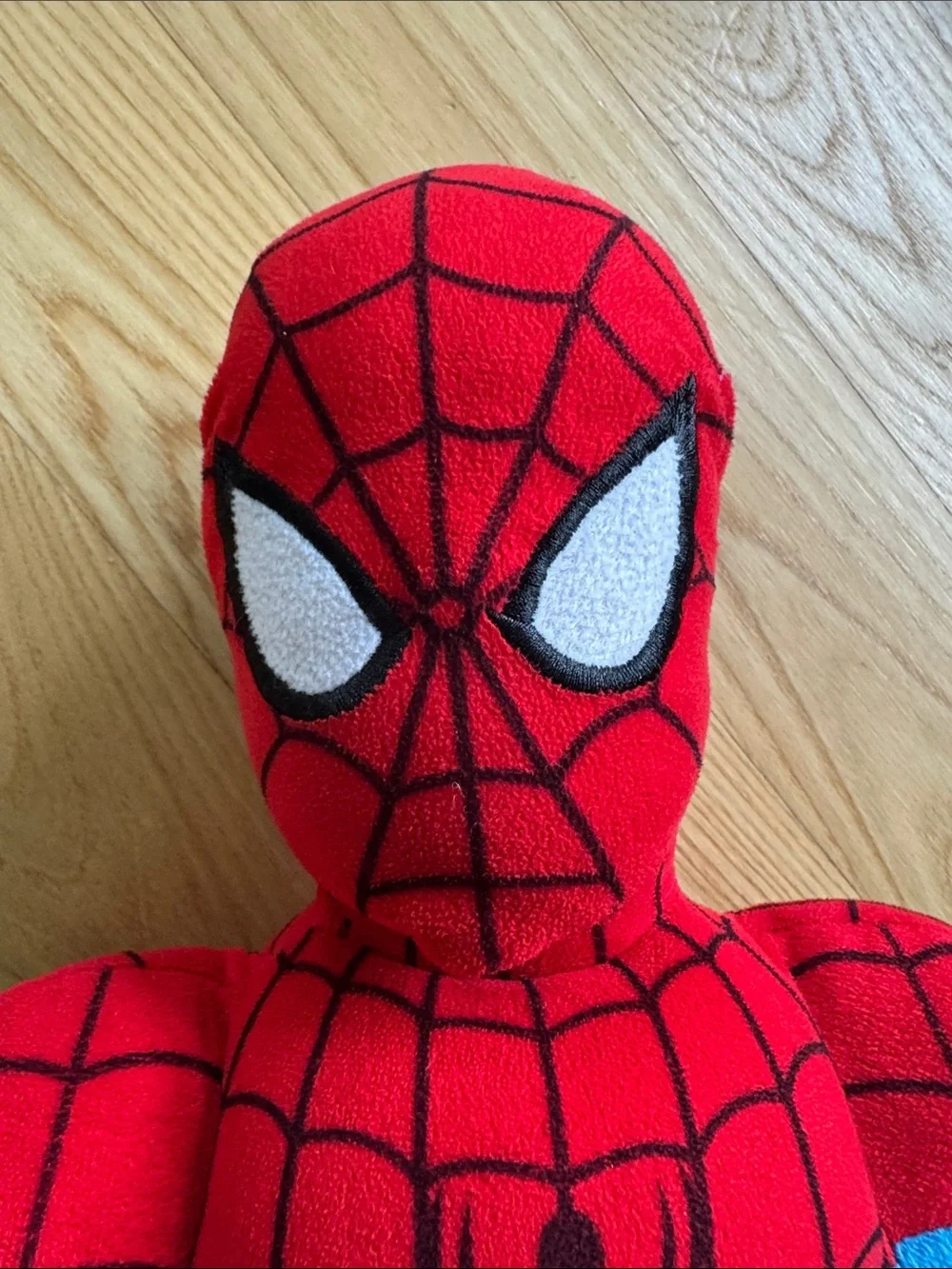 Large Marvel Spider Man Plush Pillow Buddy Stuffed Superhero Toy - Picture 6 of 12